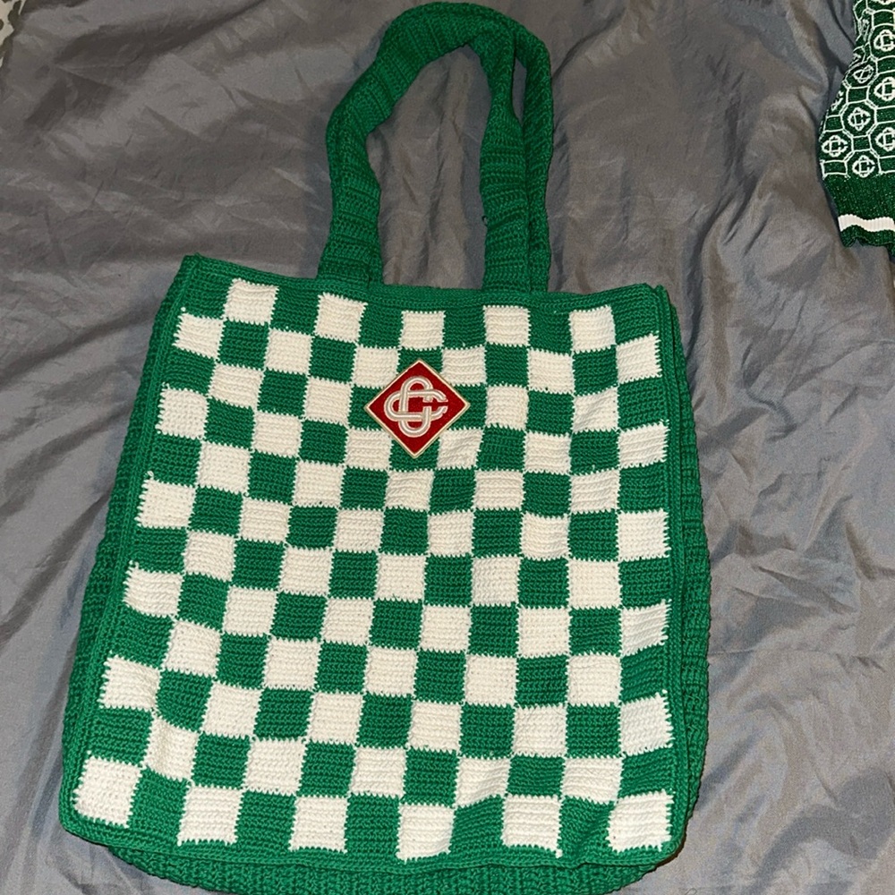 Casablanca tote bag